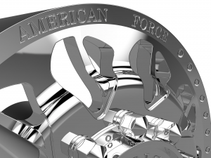 AMERICAN FORCE N10 COMMANDER DRW WHEEL 3D MODEL 3D प्रिंट मॉडल