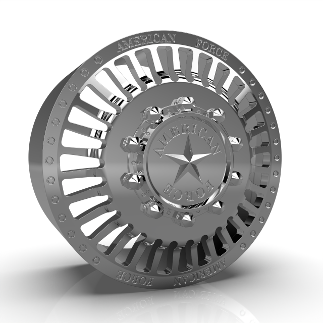 AMERICAN FORCE N11 LEGION DRW WHEEL 3D MODEL Modello di stampa 3D .c4d .max .obj .3ds .fbx .stl .blend 