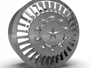 AMERICAN FORCE N11 LEGION DRW WHEEL 3D MODEL 3D Print Model