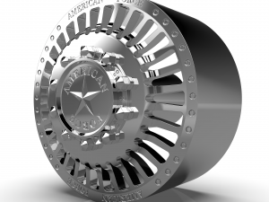 AMERICAN FORCE N11 LEGION DRW WHEEL 3D MODEL Modello di stampa 3D