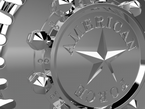 AMERICAN FORCE N11 LEGION DRW WHEEL 3D MODEL Modello di stampa 3D