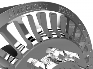AMERICAN FORCE N11 LEGION DRW WHEEL 3D MODEL Modello di stampa 3D