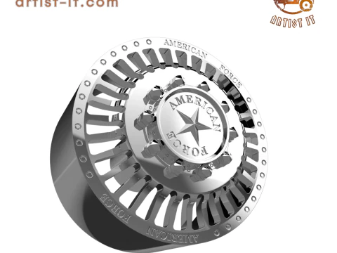 AMERICAN FORCE N11 LEGION DRW WHEEL 3D MODEL 3D Print Model