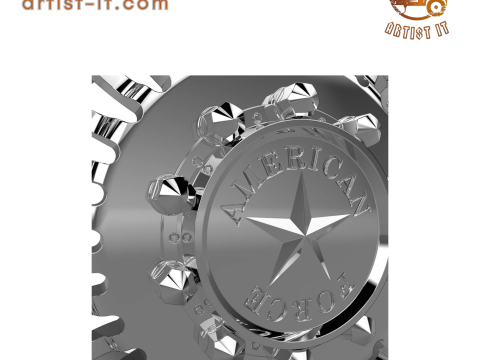 AMERICAN FORCE N11 LEGION DRW WHEEL 3D MODEL 3D 프린트 모델