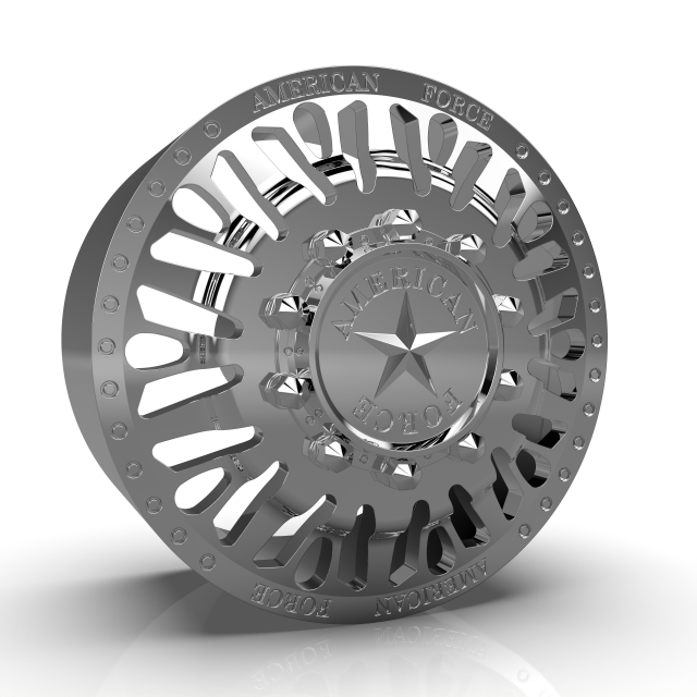 AMERICAN FORCE N12 BRAWN DRW WHEEL 3D MODEL 3D 프린트 모델 .c4d .max .obj .3ds .fbx .stl .blend 