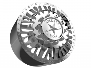 AMERICAN FORCE N12 BRAWN DRW WHEEL 3D MODEL 3D 프린트 모델