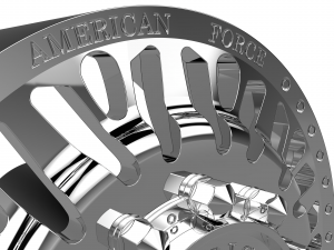 AMERICAN FORCE N12 BRAWN DRW WHEEL 3D MODEL 3D 프린트 모델