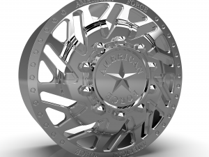 AMERICAN FORCE N13 DERANGE DRW WHEEL 3D MODEL Modelo de Impressão 3D