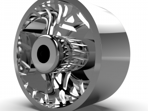 AMERICAN FORCE N13 DERANGE DRW WHEEL 3D MODEL Modelo de Impressão 3D