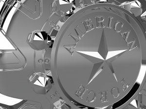 AMERICAN FORCE N13 DERANGE DRW WHEEL 3D MODEL Modelo de Impressão 3D