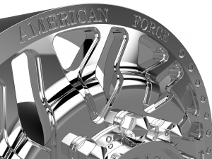 AMERICAN FORCE N13 DERANGE DRW WHEEL 3D MODEL Modelo de Impressão 3D