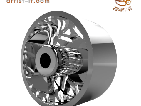 AMERICAN FORCE N13 DERANGE DRW WHEEL 3D MODEL 3D Принт Модель