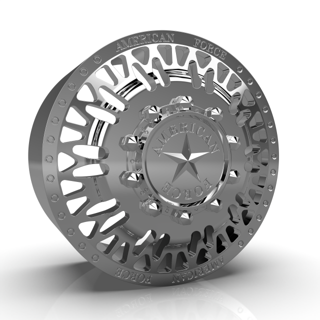 AMERICAN FORCE N16 SHOVE DRW WHEEL 3D MODEL 3D प्रिंट मॉडल .c4d .max .obj .3ds .fbx .stl .blend 
