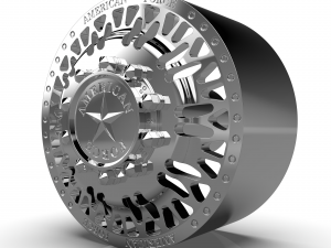 AMERICAN FORCE N16 SHOVE DRW WHEEL 3D MODEL 3D प्रिंट मॉडल