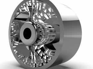 AMERICAN FORCE N16 SHOVE DRW WHEEL 3D MODEL 3D प्रिंट मॉडल