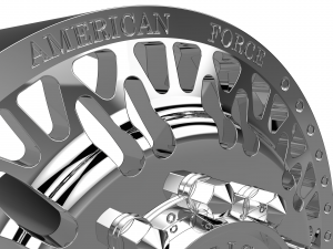 AMERICAN FORCE N16 SHOVE DRW WHEEL 3D MODEL 3D प्रिंट मॉडल