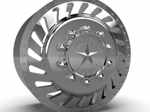 AMERICAN FORCE N17 VADER DRW WHEEL 3D MODEL 3D 프린트 모델