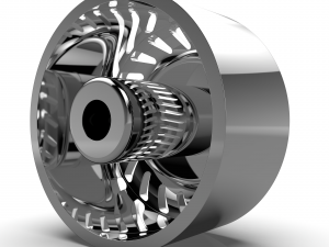 AMERICAN FORCE N17 VADER DRW WHEEL 3D MODEL 3D 프린트 모델