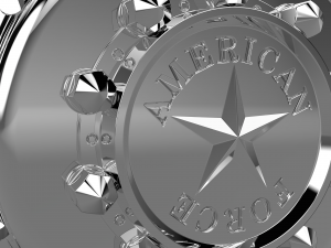 AMERICAN FORCE N17 VADER DRW WHEEL 3D MODEL 3D 프린트 모델