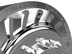 AMERICAN FORCE N17 VADER DRW WHEEL 3D MODEL 3D 프린트 모델