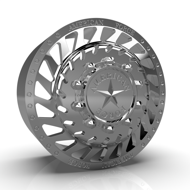 AMERICAN FORCE N18 CUTLASS DRW WHEEL 3D MODEL Modelo de Impressão 3D .c4d .max .obj .3ds .fbx .stl .blend 