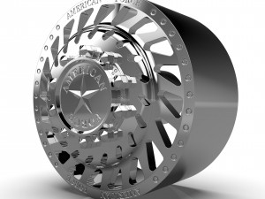 AMERICAN FORCE N18 CUTLASS DRW WHEEL 3D MODEL Modelo de Impressão 3D
