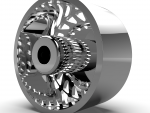 AMERICAN FORCE N18 CUTLASS DRW WHEEL 3D MODEL Modelo de Impressão 3D