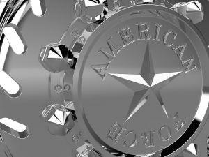 AMERICAN FORCE N18 CUTLASS DRW WHEEL 3D MODEL Modelo de Impressão 3D