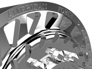 AMERICAN FORCE N18 CUTLASS DRW WHEEL 3D MODEL Modelo de Impressão 3D
