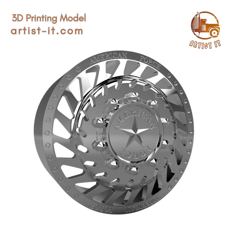 AMERICAN FORCE N18 CUTLASS DRW WHEEL 3D MODEL 3D प्रिंट मॉडल .c4d .max .obj .3ds .fbx .stl .blend 