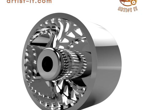 AMERICAN FORCE N18 CUTLASS DRW WHEEL 3D MODEL 3D प्रिंट मॉडल