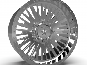 AMERICAN FORCE CK04 SPECTRUM CC WHEEL 3D MODEL Modelo de Impressão 3D
