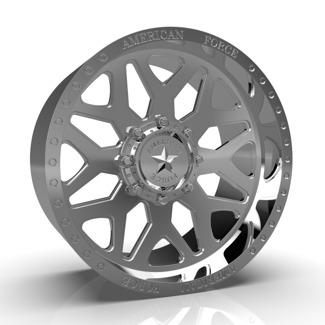 AMERICAN FORCE CK08 SPRINT CC WHEEL 3D MODEL 3D-Druckmodell .c4d .max .obj .3ds .fbx .stl .blend 