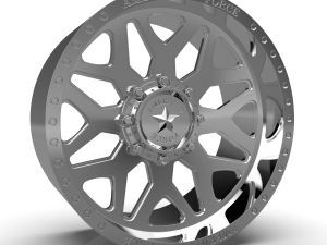 AMERICAN FORCE CK08 SPRINT CC WHEEL 3D MODEL 3D Print Model