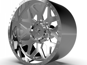 AMERICAN FORCE CK08 SPRINT CC WHEEL 3D MODEL 3D-Druckmodell