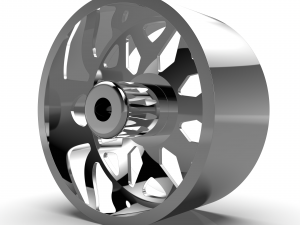 AMERICAN FORCE CK08 SPRINT CC WHEEL 3D MODEL 3D-Druckmodell