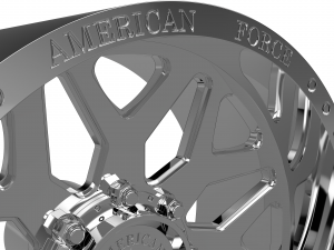 AMERICAN FORCE CK08 SPRINT CC WHEEL 3D MODEL 3D-Druckmodell