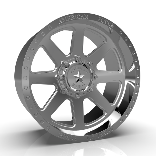 AMERICAN FORCE CK11 RIDGE CC WHEEL 3D MODEL Modello di stampa 3D .c4d .max .obj .3ds .fbx .stl .blend 