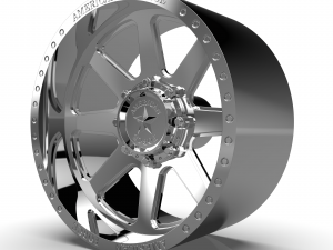 AMERICAN FORCE CK11 RIDGE CC WHEEL 3D MODEL Modello di stampa 3D