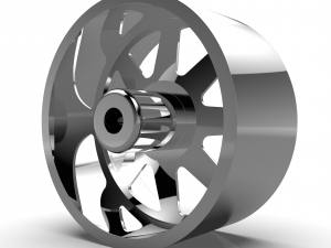 AMERICAN FORCE CK11 RIDGE CC WHEEL 3D MODEL Modello di stampa 3D