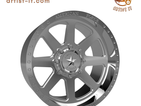 AMERICAN FORCE CK11 RIDGE CC WHEEL 3D MODEL Modelo de impresión 3D