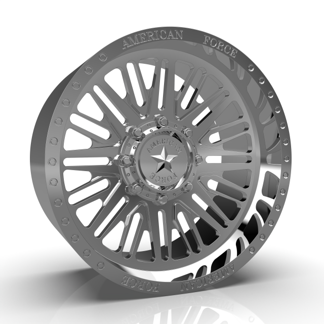 AMERICAN FORCE CKH30 VANTAGE CC WHEEL 3D MODEL 3Dプリントモデル .c4d .max .obj .3ds .fbx .stl .blend 
