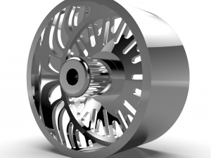 AMERICAN FORCE CKH30 VANTAGE CC WHEEL 3D MODEL 3Dプリントモデル