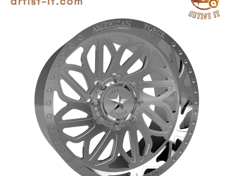 AMERICAN FORCE CKH30 VANTAGE CC WHEEL 3D MODEL 3D Druckmodell