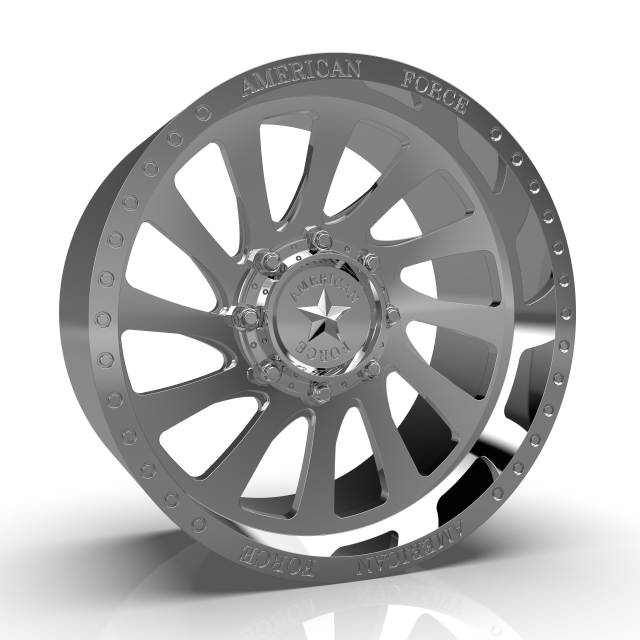 AMERICAN FORCE CKH33 TORQ CC WHEEL 3D MODEL 3D Принт Модель .c4d .max .obj .3ds .fbx .stl .blend 