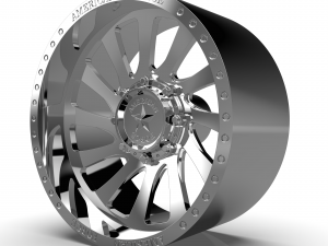 AMERICAN FORCE CKH33 TORQ CC WHEEL 3D MODEL 3D Принт Модель