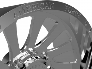AMERICAN FORCE CKH33 TORQ CC WHEEL 3D MODEL 3D Принт Модель