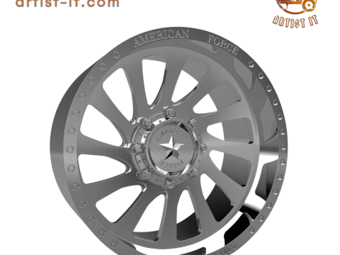 AMERICAN FORCE CKH33 TORQ CC WHEEL 3D MODEL 3D 打印模型