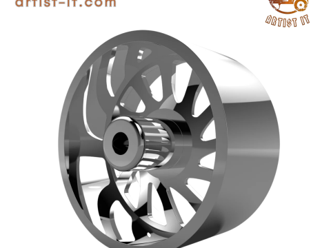 AMERICAN FORCE CKH33 TORQ CC WHEEL 3D MODEL 3D Принт Модель