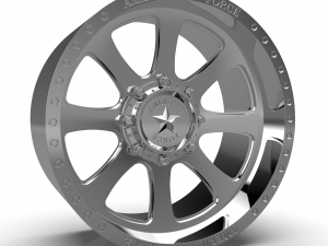 AMERICAN FORCE CKH34 CERBERUS CC WHEEL 3D MODEL 3D प्रिंट मॉडल
